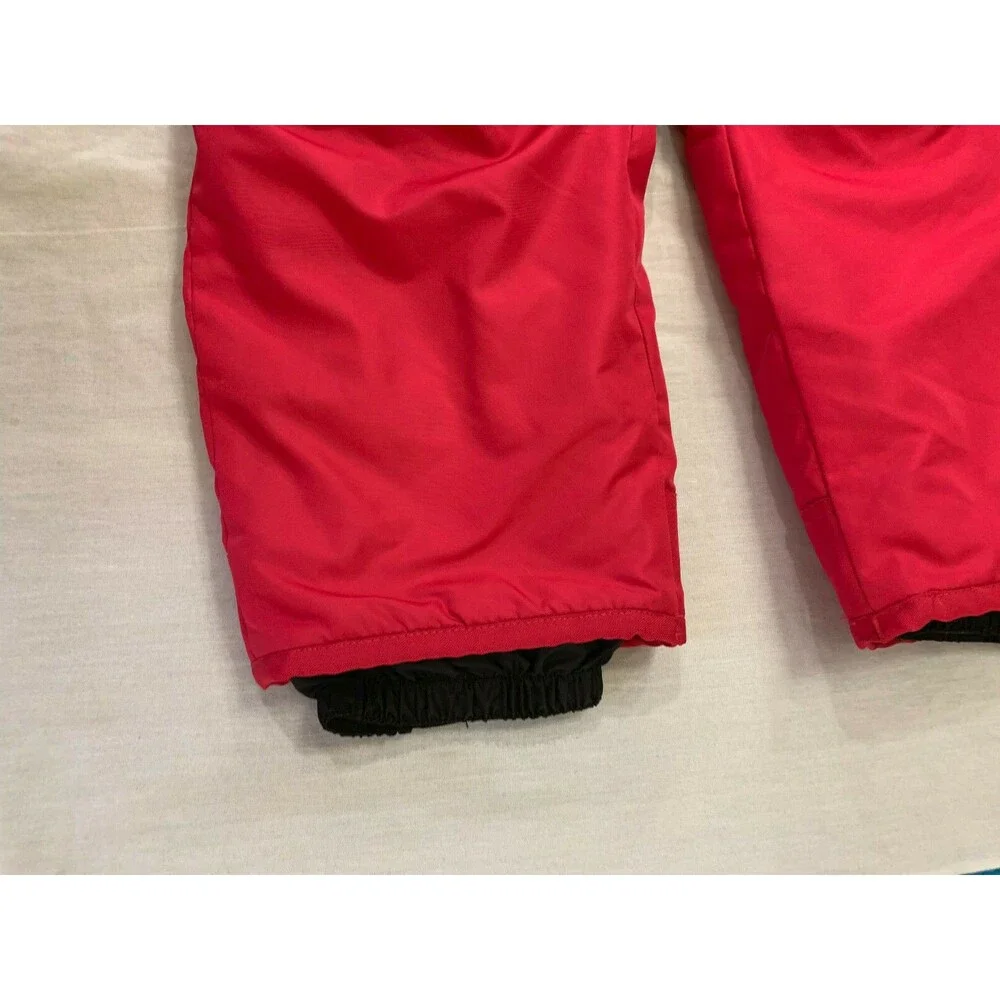 CHEROKEE GIRLS SNOW SKI OVERALLS PANTS SIZE L 10-12